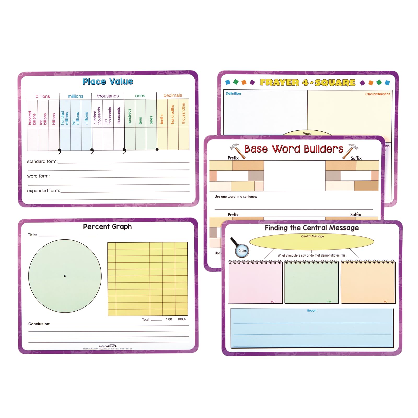 Really Good Stuff Learning Success: Grade 5 - Reading, Math, & SEL - Image 5