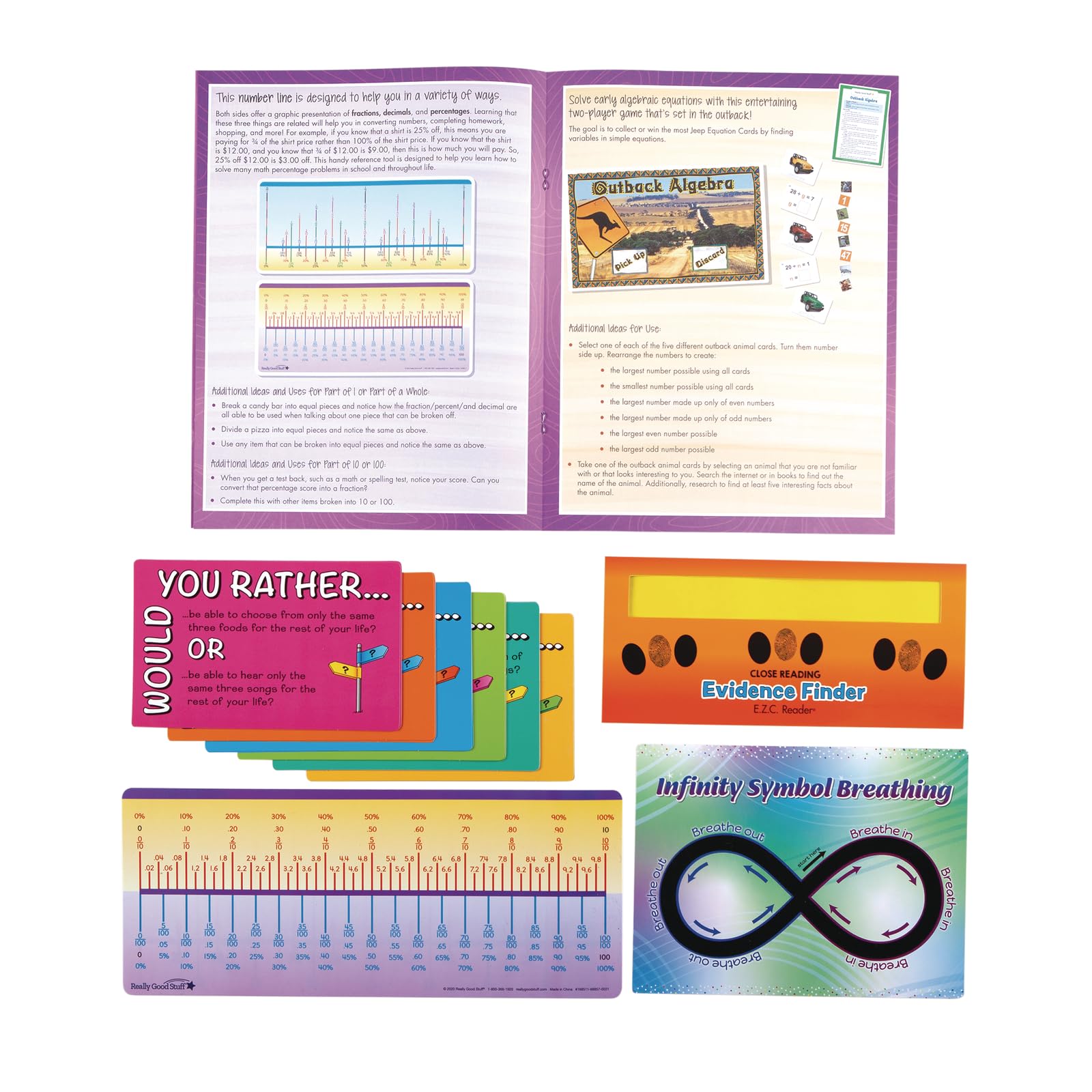Really Good Stuff Learning Success: Grade 5 - Reading, Math, & SEL - Image 6