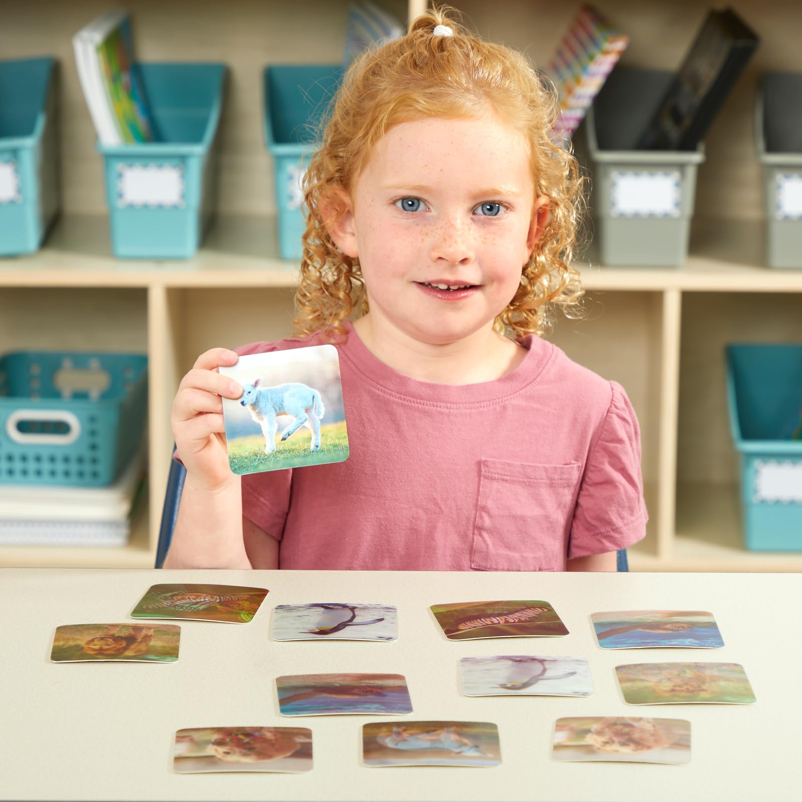 Really Good Stuff Lenticular Cards- Set of 12 - Image 6