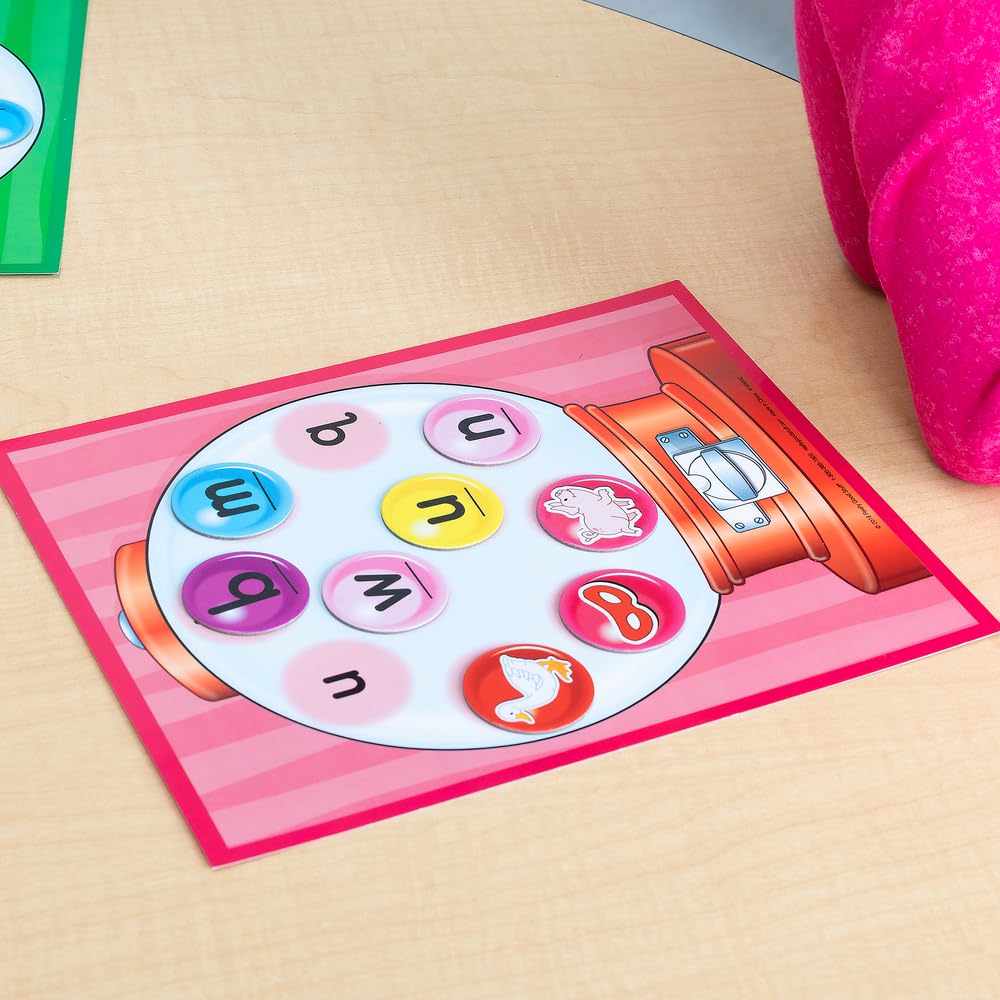 Really Good Stuff Letter Reversal Gumball Game - 1 Game - Image 8