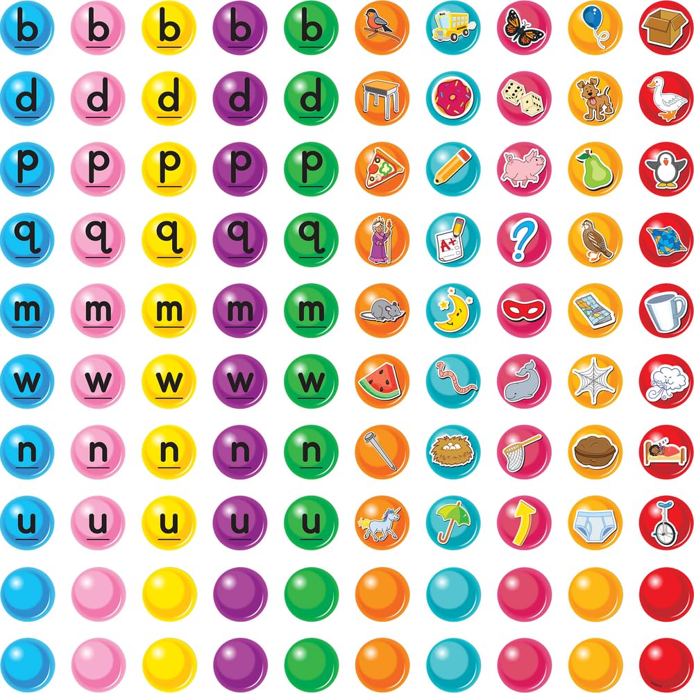 Really Good Stuff Letter Reversal Gumball Game - 1 Game - Image 9