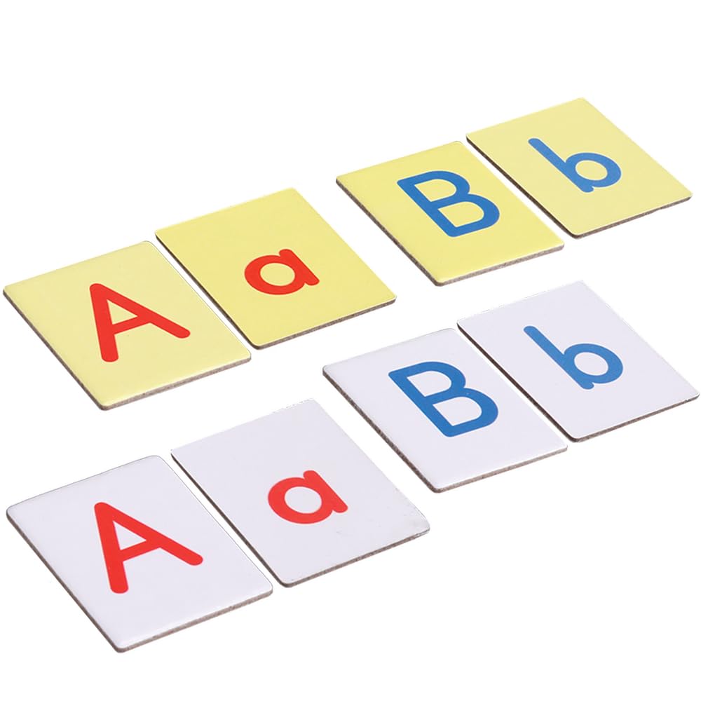 Really Good Stuff Letter Tiles to Go Pouches, 6 Sets of 60 Letters, 360 Total, Ages 4-9, Grade K-3, Alphabet for Kids, Literacy Activity, Educational, Word Building, Classroom Must Haves - Image 3