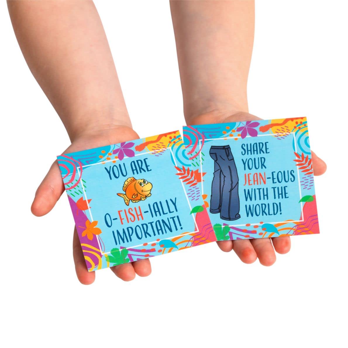 Really Good Stuff Little Enlightenments - Playful Pun Cards - Set of 40 - Boxed Card Set - Gift of Positivity and Inspiration - Social-Emotional Learning - Mental Health - Image 2