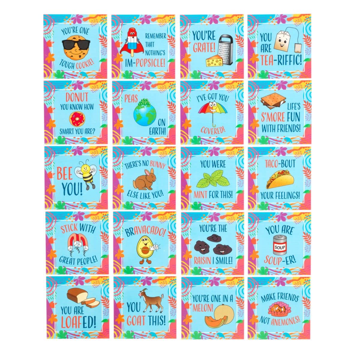 Really Good Stuff Little Enlightenments - Playful Pun Cards - Set of 40 - Boxed Card Set - Gift of Positivity and Inspiration - Social-Emotional Learning - Mental Health - Image 4