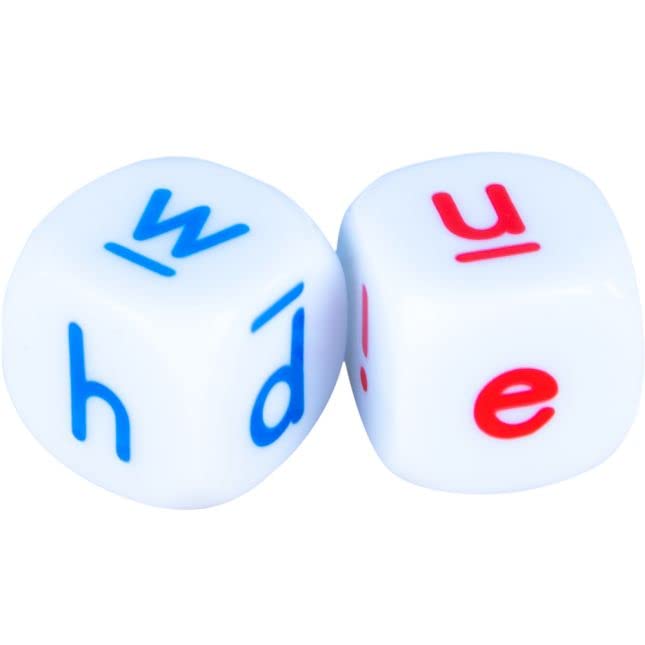Really Good Stuff Lowercase Letter Dice - 5 dice - Image 4