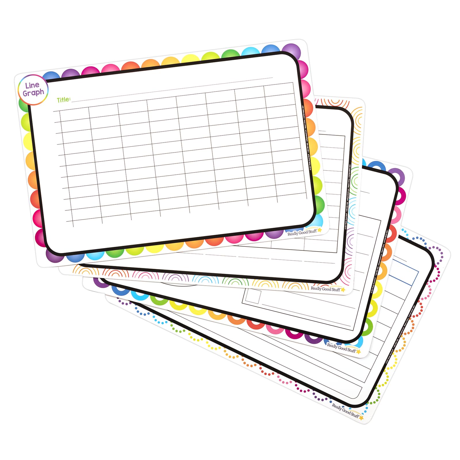 Really Good Stuff Magnetic Charts - Graphing - Image 5