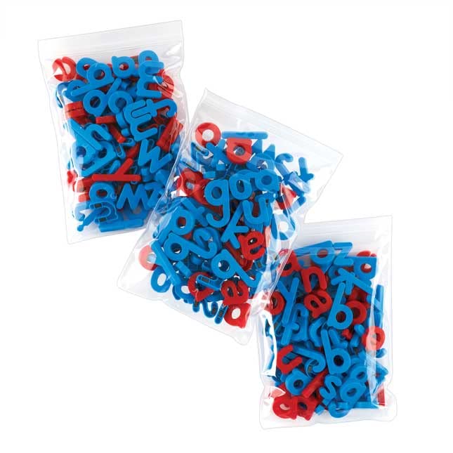 Really Good Stuff Magnetic Dry Erase Boards with Coded Plastic Letters - 6 Student Pack - Image 5