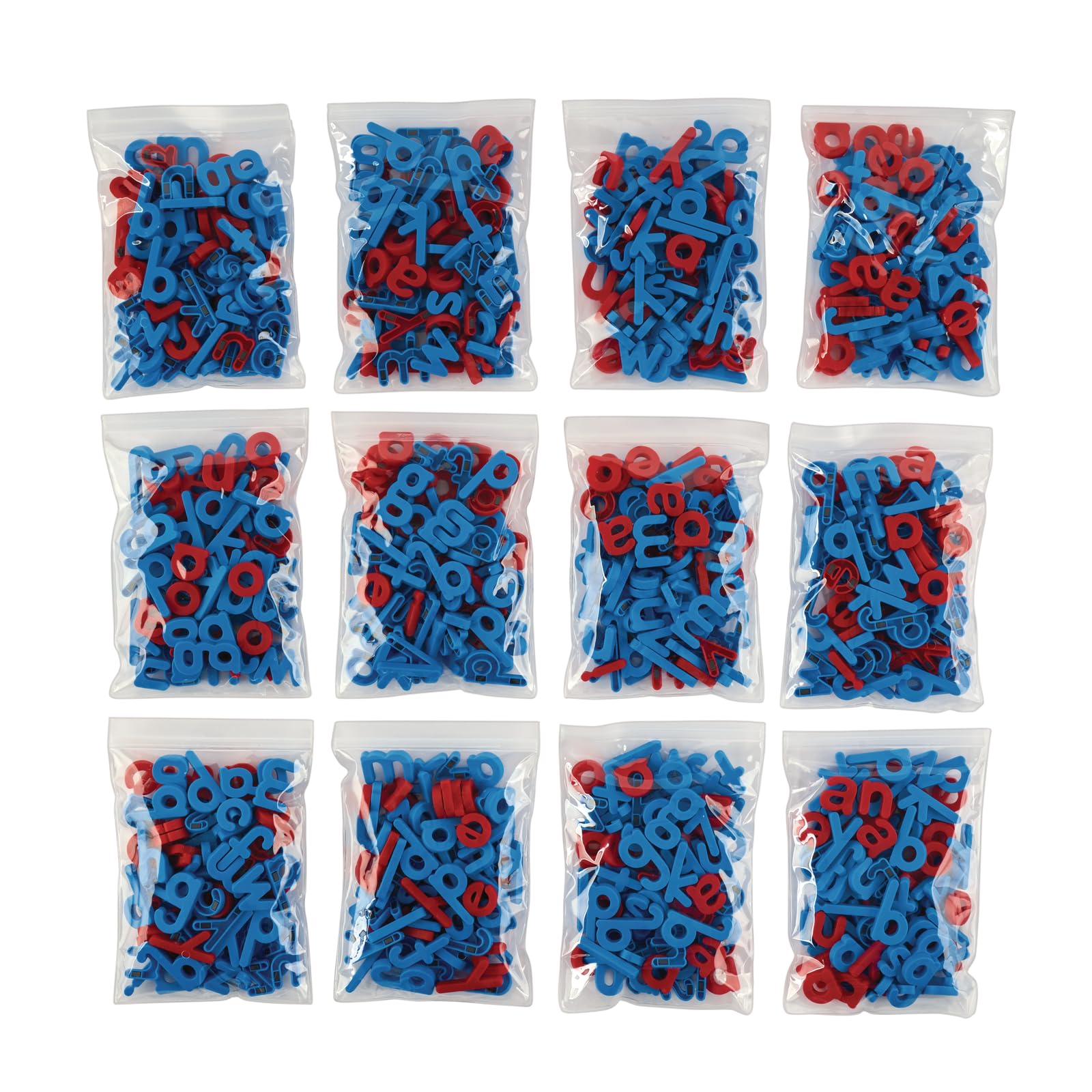 Really Good Stuff Magnetic Dry Erase Boards with Coded Plastic Letters - 24 Student Class Pack - Image 6