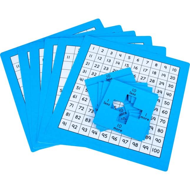Really Good Stuff Magnetic Hundred Grid Activity ? Set of 6 - Image 3