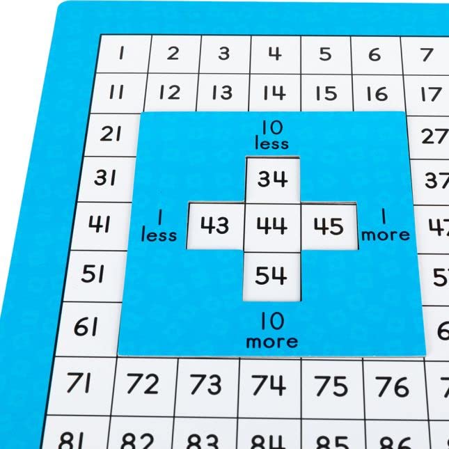 Really Good Stuff Magnetic Hundred Grid Activity ? Set of 6 - Image 4