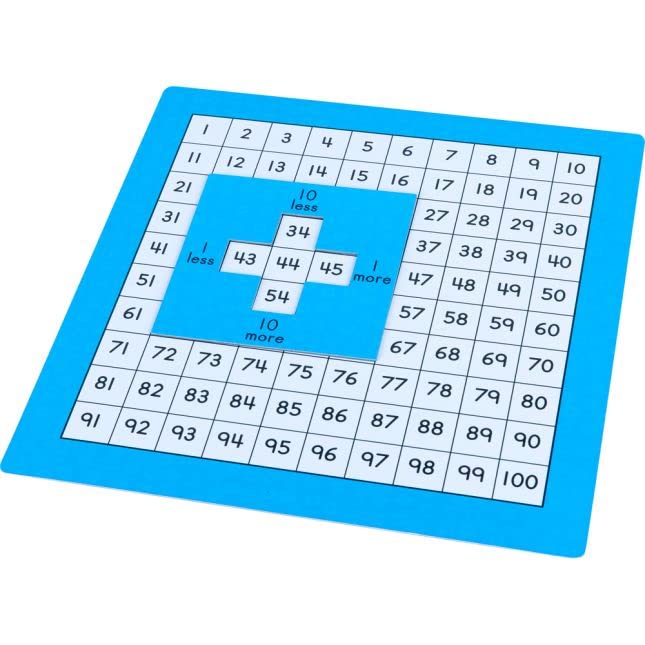 Really Good Stuff Magnetic Hundred Grid Activity ? Set of 6 - Image 5