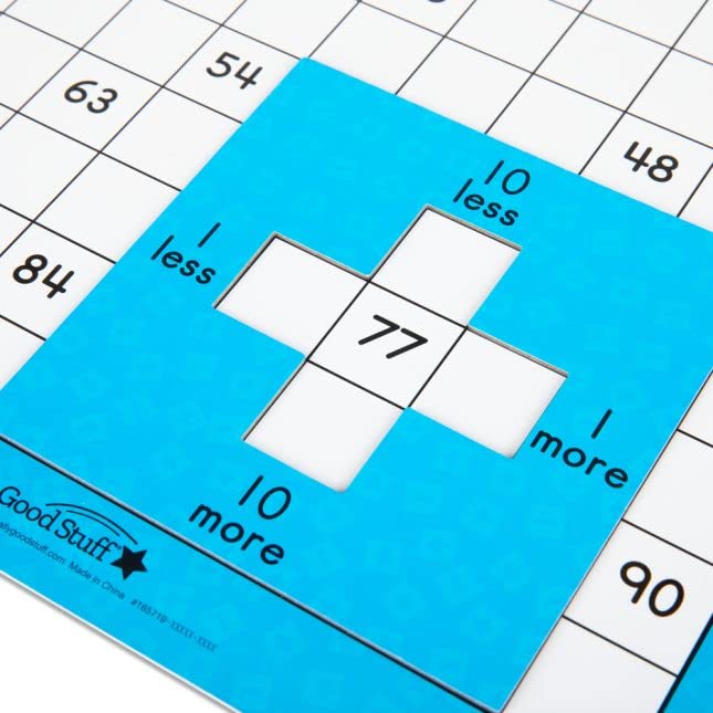 Really Good Stuff Magnetic Hundred Grid Activity ? Set of 6 - Image 6