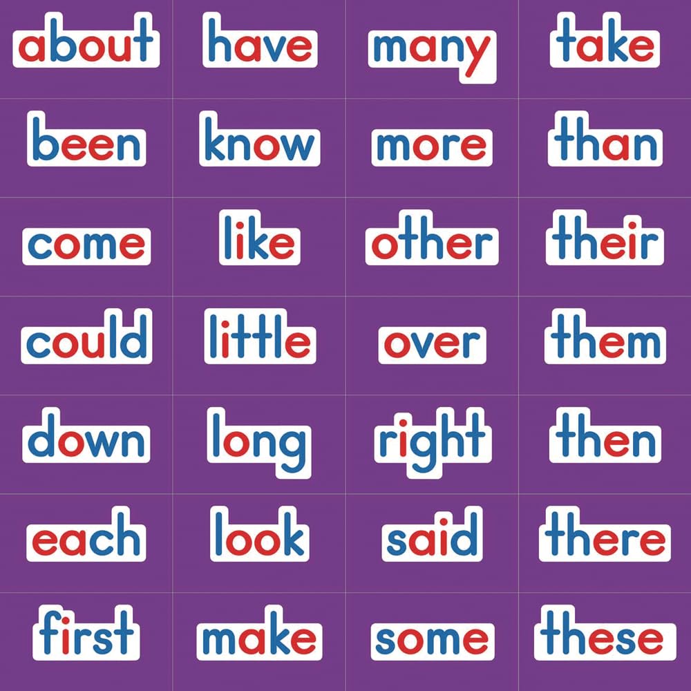 Really Good Stuff Magnetic Read, Build, and Write 4-Student Kit - Image 4