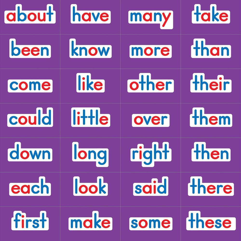 Really Good Stuff - Magnetic Read, Build, & Write Boards (2 Boards) with Magnetic Sight Words & Letters (80 pcs) Kit - Storage Bag & Guide Included - Image 4