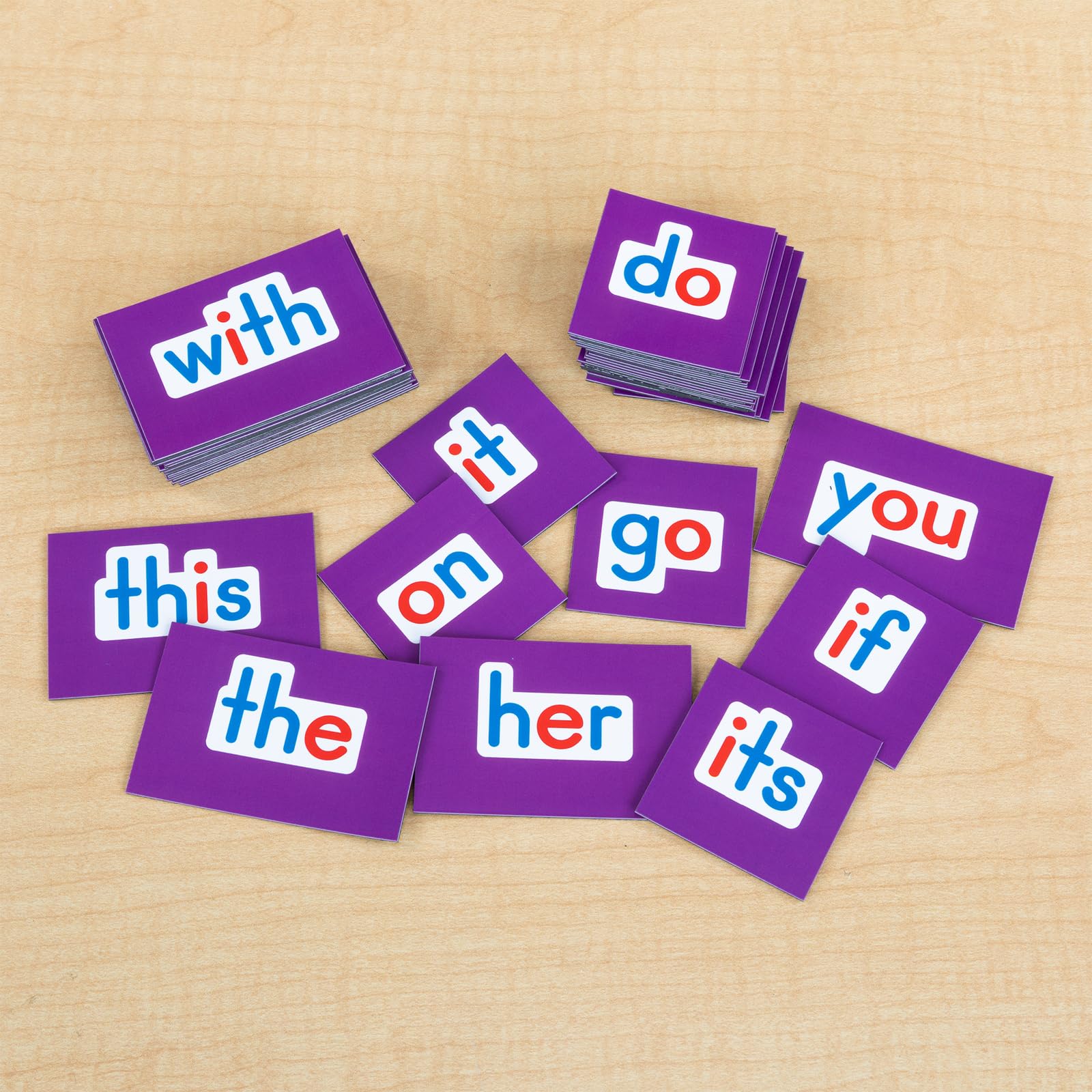 Really Good Stuff Magnetic Sight Words Set 2