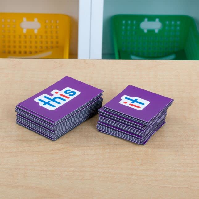 Really Good Stuff Magnetic Sight Words Set 2 - Image 3