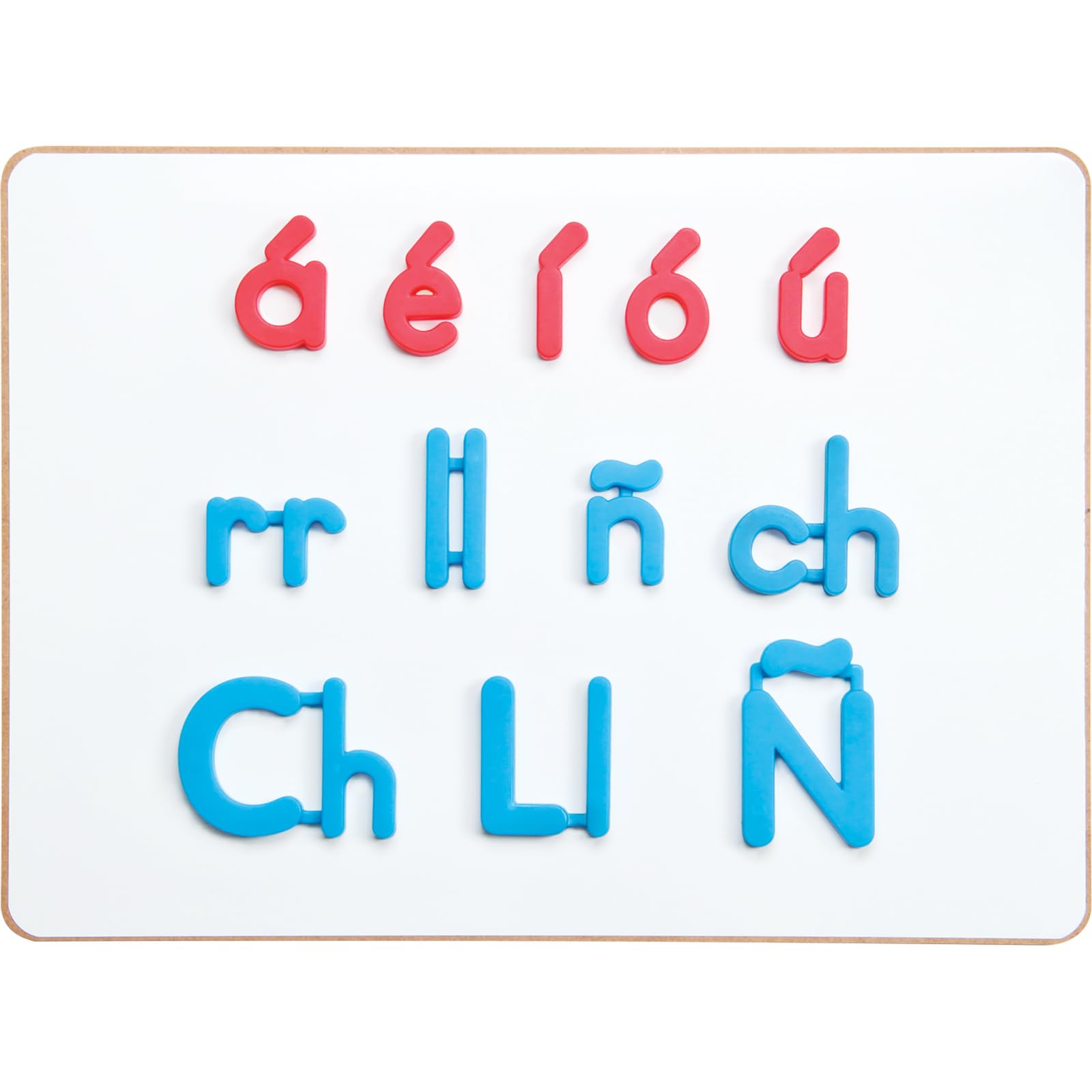 Really Good Stuff Magnetic Spanish Characters Add-On Set