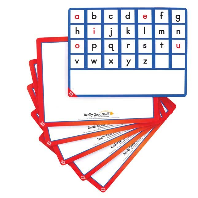 Really Good Stuff Magnetic Word-Building - 6 Student Set - Image 4