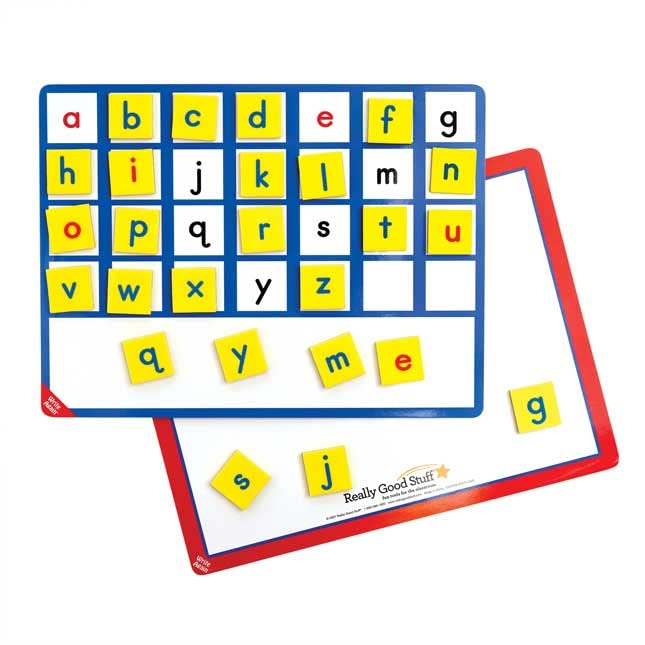 Really Good Stuff Magnetic Word-Building - 6 Student Set - Image 5
