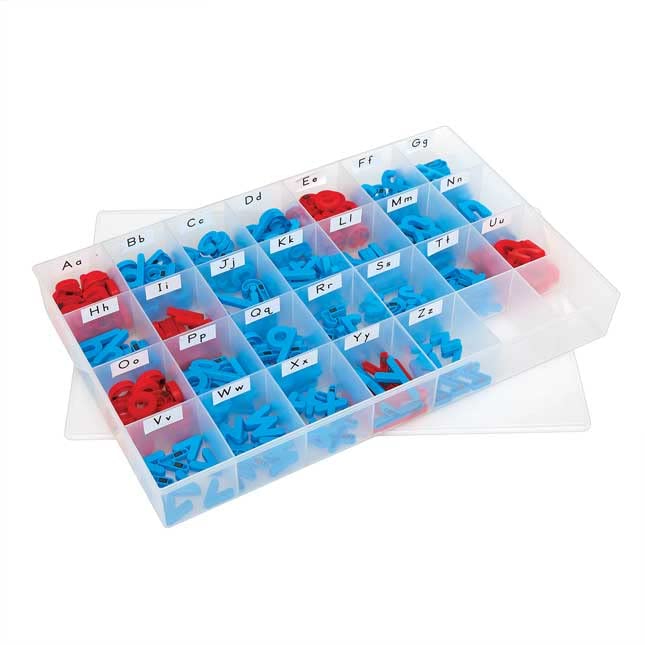 Really Good Stuff MAGtivity Tins and Magnetic Letters Classroom Kit - Image 3