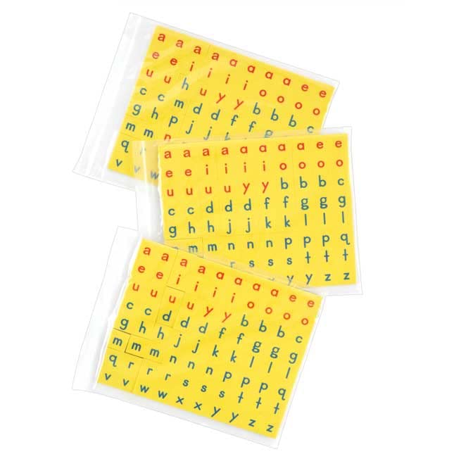 Really Good Stuff MAGtivity Tins with Soft Touch Magnetic Foam Letter Tiles Classroom Kit - Image 3