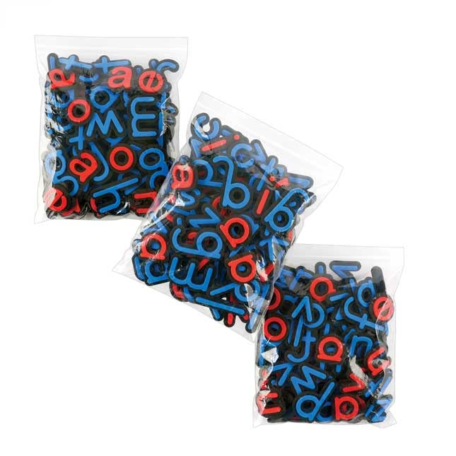 Really Good Stuff MAGtivity Tins with Soft Touch Magnetic Letters Classroom Kit - Image 4