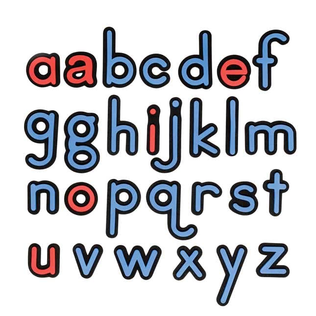 Really Good Stuff MAGtivity Tins with Soft Touch Magnetic Letters Classroom Kit - Image 5