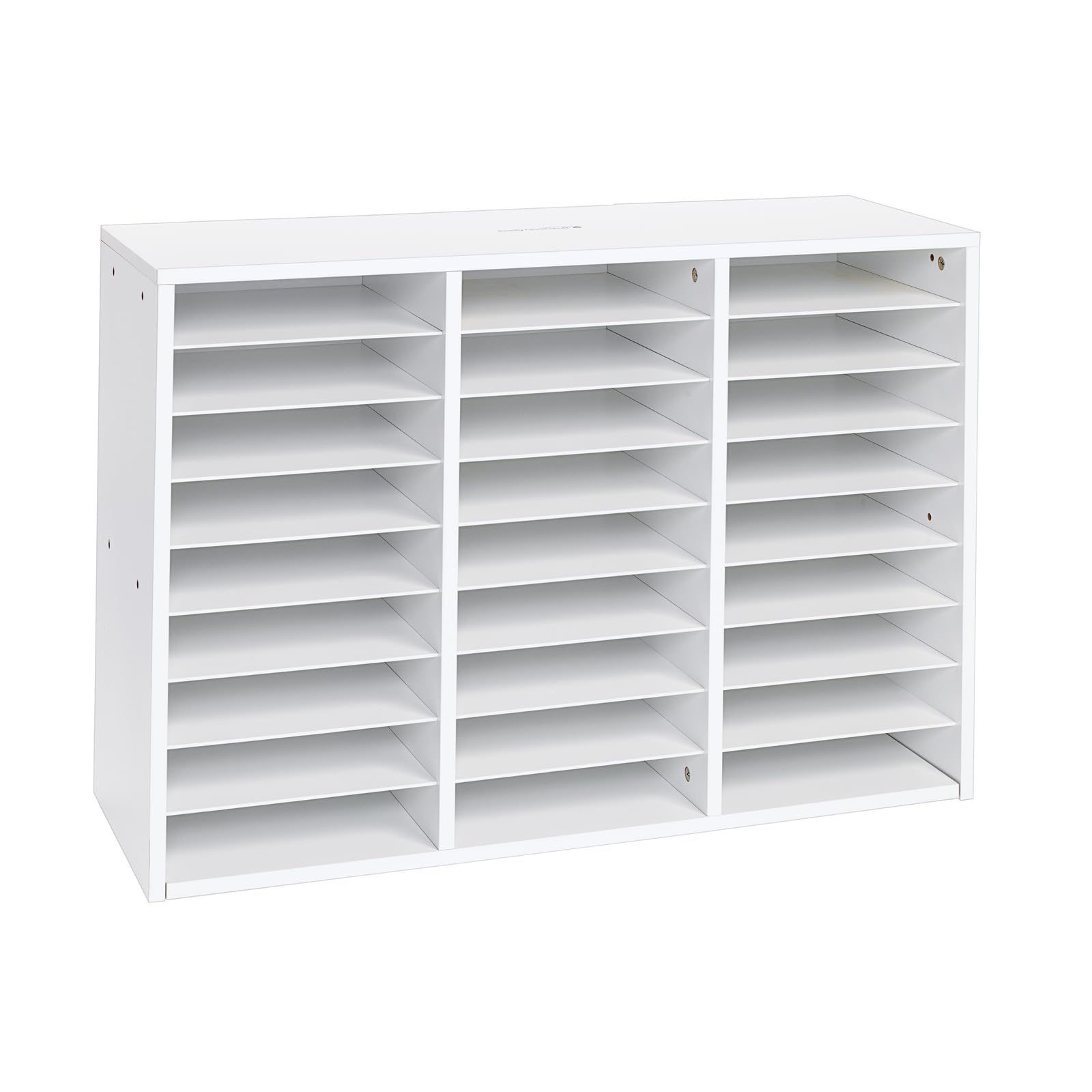 Really Good Stuff Mail Center - 1 Classroom Literature Organizer with 27 Slots – Keep Your Classroom, Office, or Home Office Organized, Durable, Easy Assembly