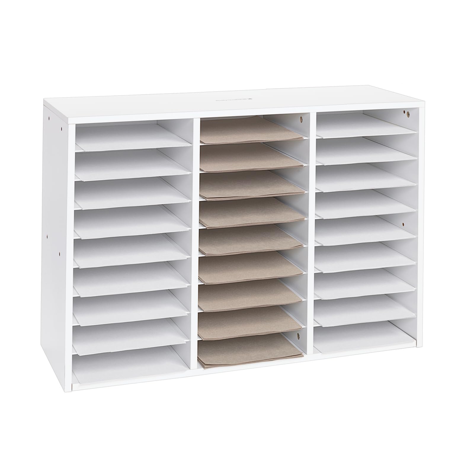 Really Good Stuff Mail Center - 1 Classroom Literature Organizer with 27 Slots – Keep Your Classroom, Office, or Home Office Organized, Durable, Easy Assembly - Image 6