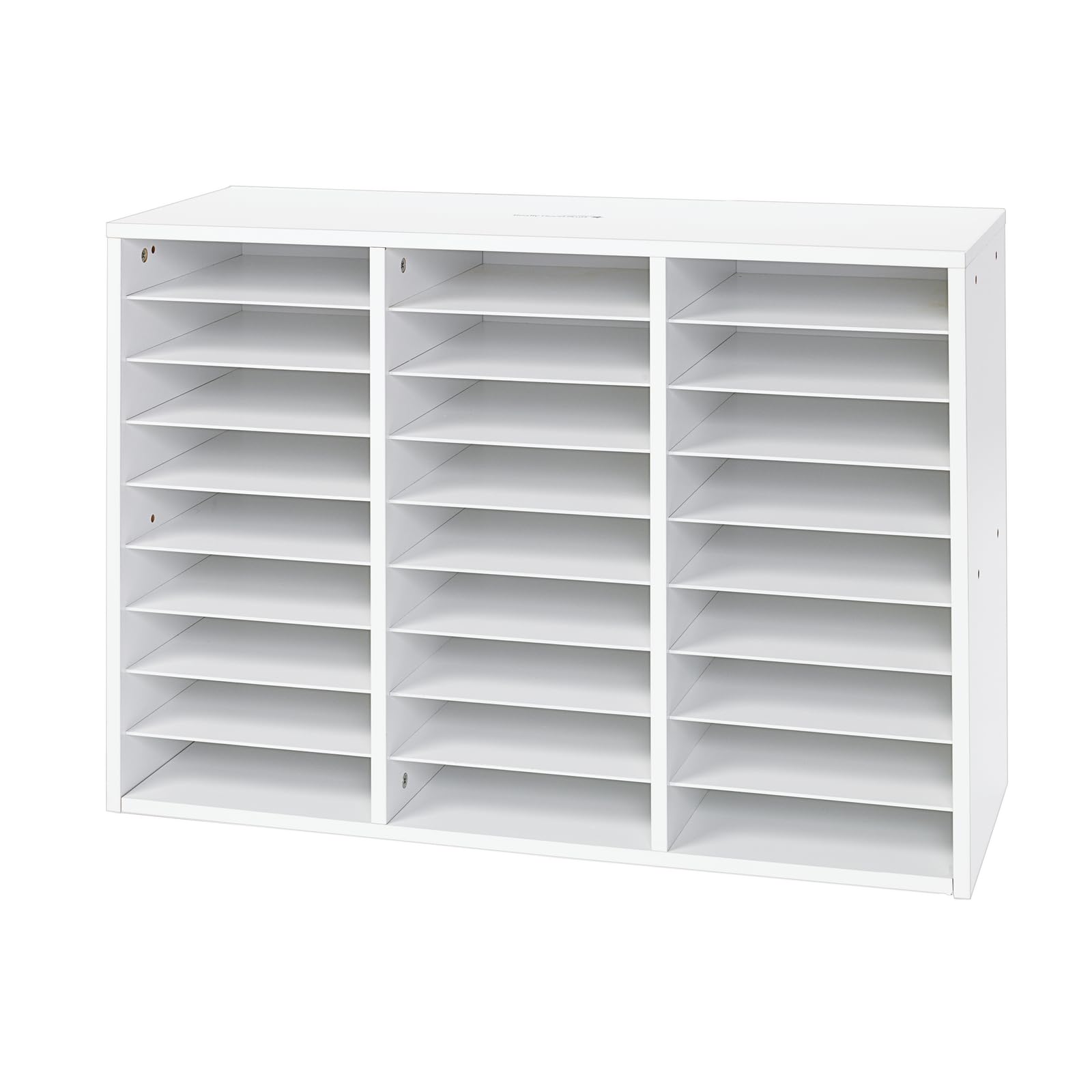 Really Good Stuff Mail Center - 1 Classroom Literature Organizer with 27 Slots – Keep Your Classroom, Office, or Home Office Organized, Durable, Easy Assembly - Image 8