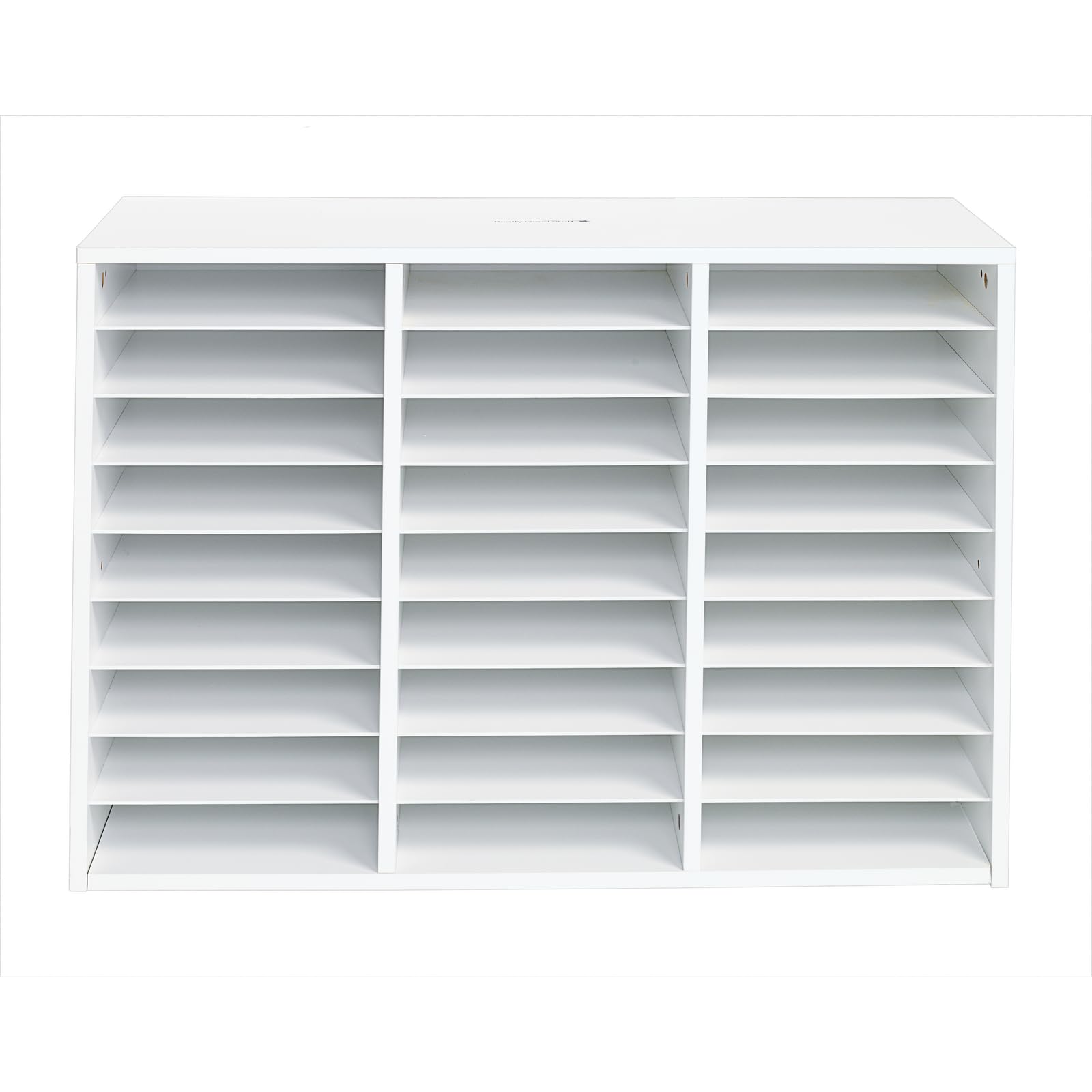 Really Good Stuff Mail Center - 1 Classroom Literature Organizer with 27 Slots – Keep Your Classroom, Office, or Home Office Organized, Durable, Easy Assembly - Image 9