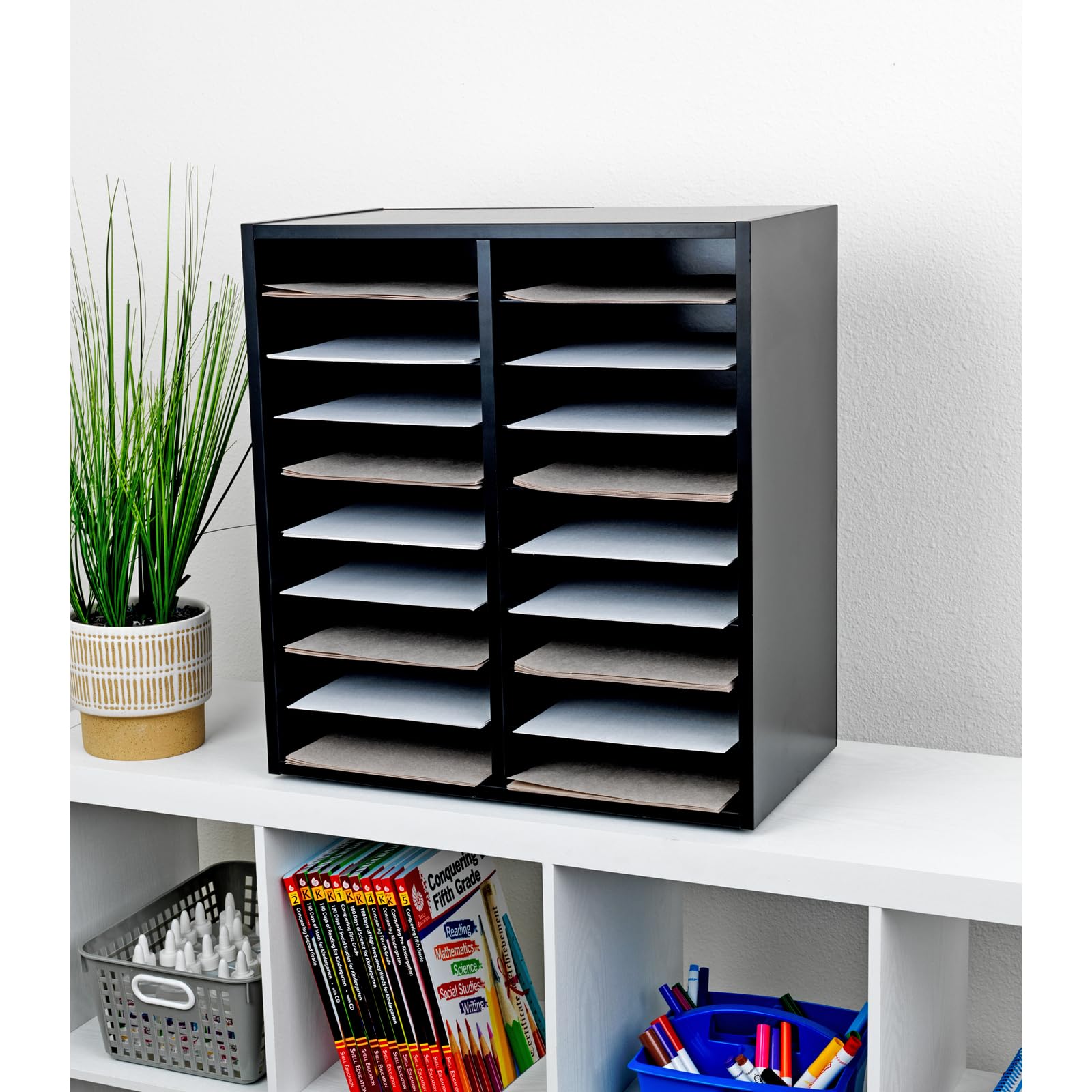 Really Good Stuff Mail Center - 18 Slot - Image 6