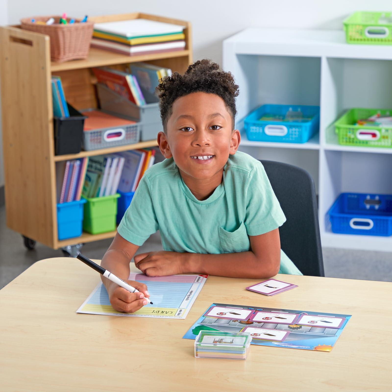 Really Good Stuff Main Idea and Supporting Details Sort and Write Level 1 Literacy Center - Use for Grades 2-3 - 1 Literacy Center - Image 3