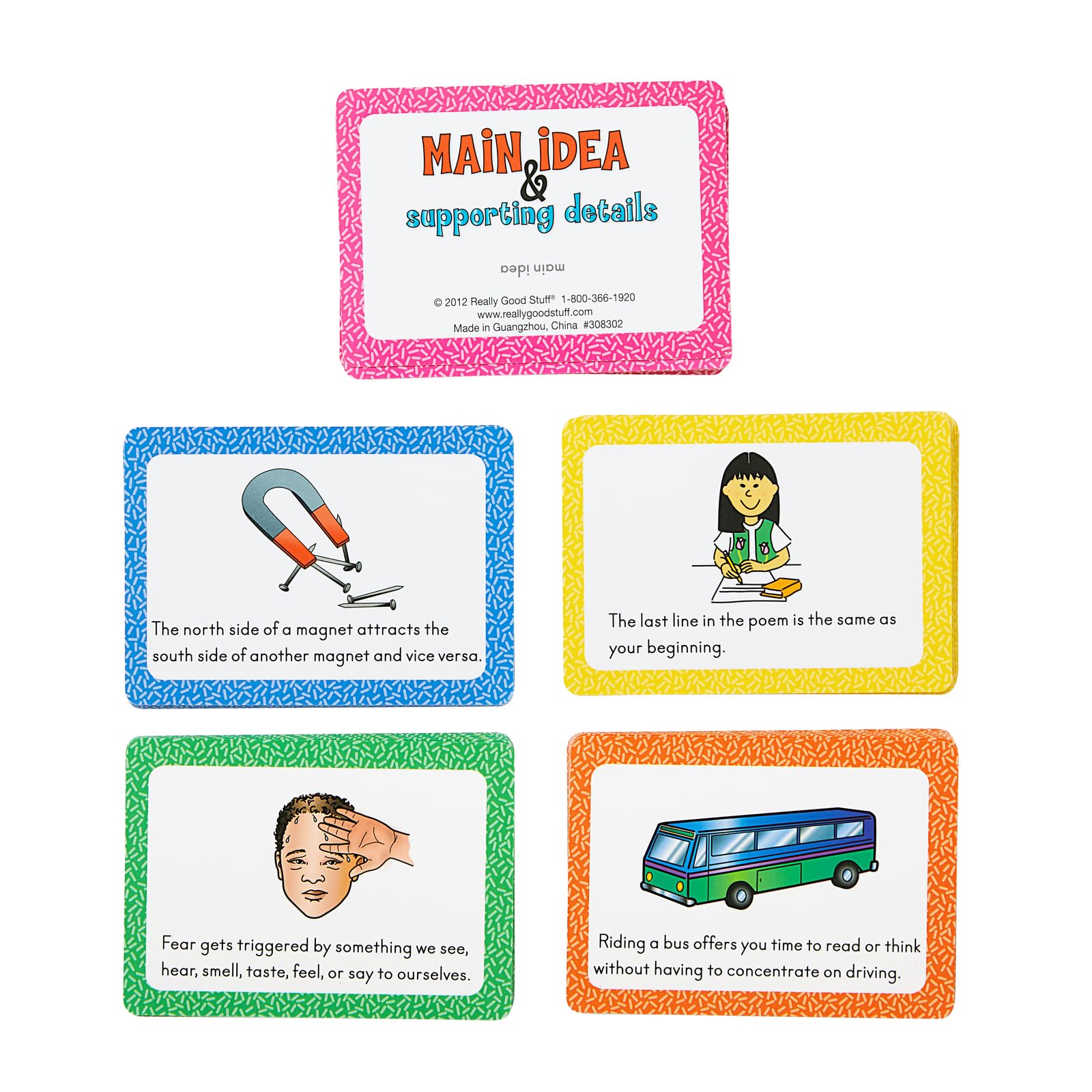 Really Good Stuff Main Idea and Supporting Details Sort and Write Level 2 Literacy Center - Use for Grades 4-5 - 1 Literacy Center - Image 5