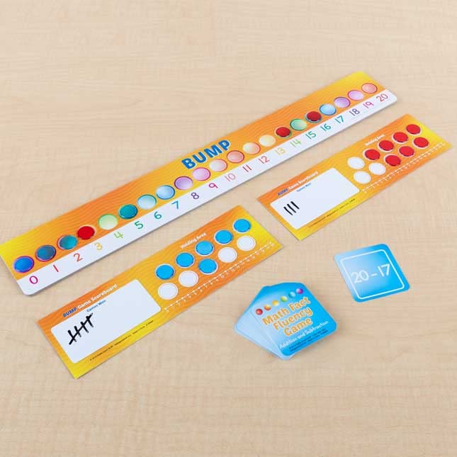 Really Good Stuff Math Fact Fluency Games Addition and Subtraction Through 20-4 Sets of Games - Image 4