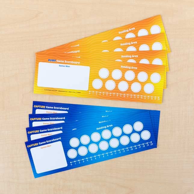 Really Good Stuff Math Fact Fluency Games Addition and Subtraction Through 20-4 Sets of Games - Image 6