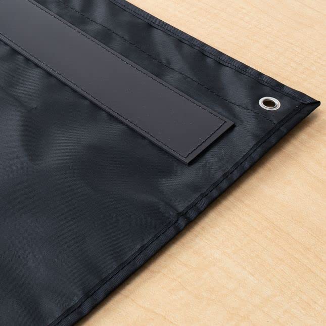 Really Good Stuff Long Rectangle Pocket Chart Black - 1 Pocket Chart - Image 3