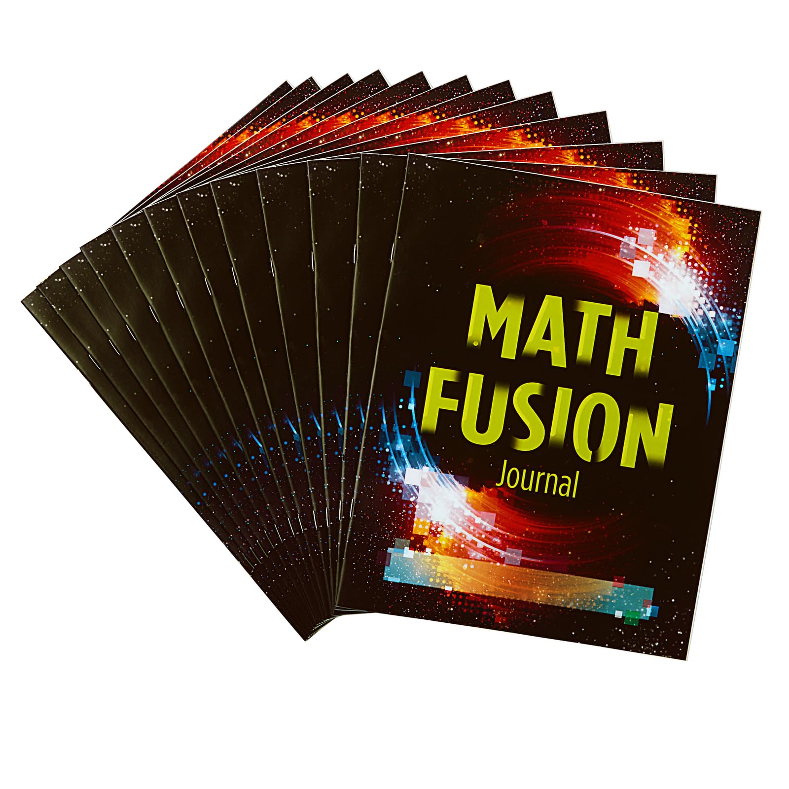 Really Good Stuff Math Fusion Journals - Set of 12 - Image 3