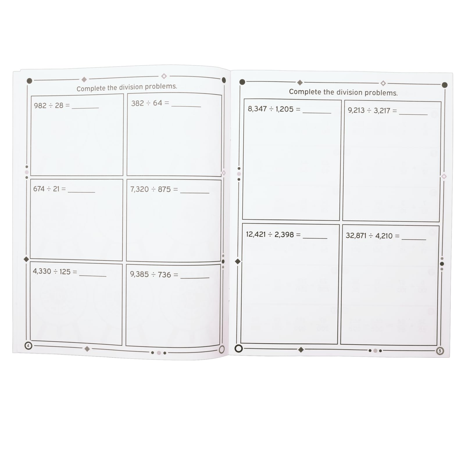 Really Good Stuff Math Fusion Journals - Set of 12 - Image 5