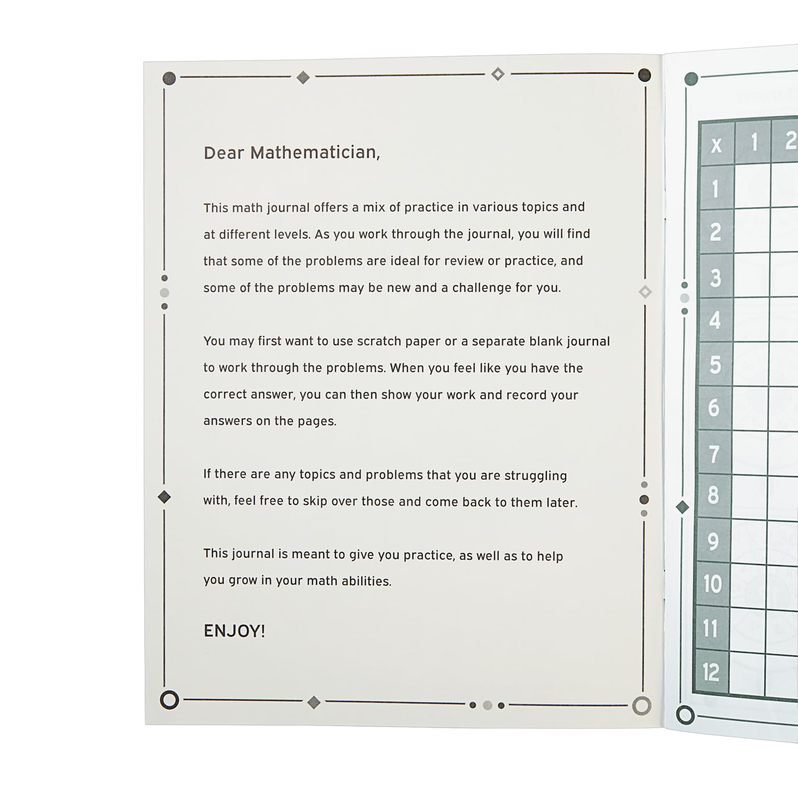 Really Good Stuff Math Fusion Journals - Set of 12 - Image 6