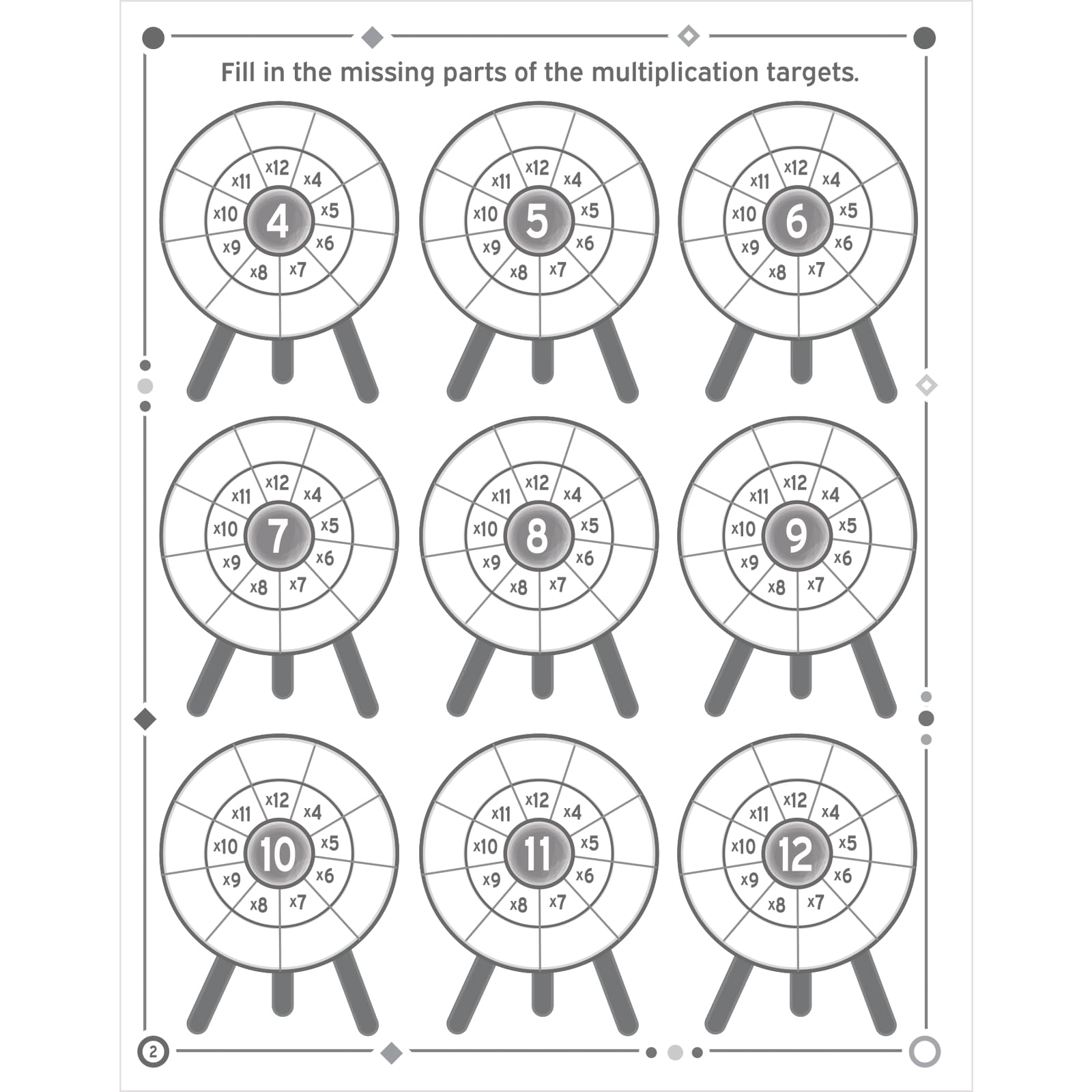 Really Good Stuff Math Fusion Journals - Set of 12 - Image 7