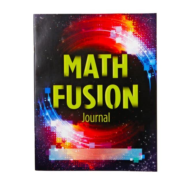 Really Good Stuff Math Fusion Journals - Set of 12 - Image 8