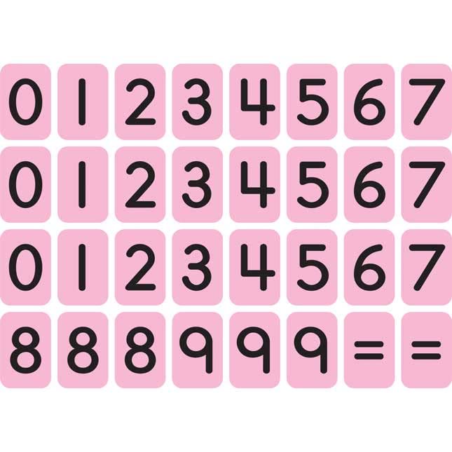 Really Good Stuff Math Magnets - Numbers to 20-160 Magnets - Image 4