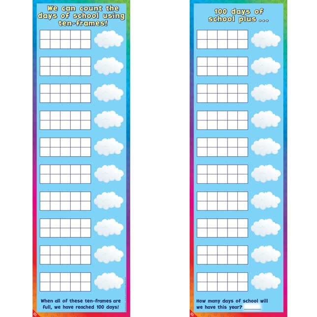 Really Good Stuff Math Poster Pack - Primary - Image 3