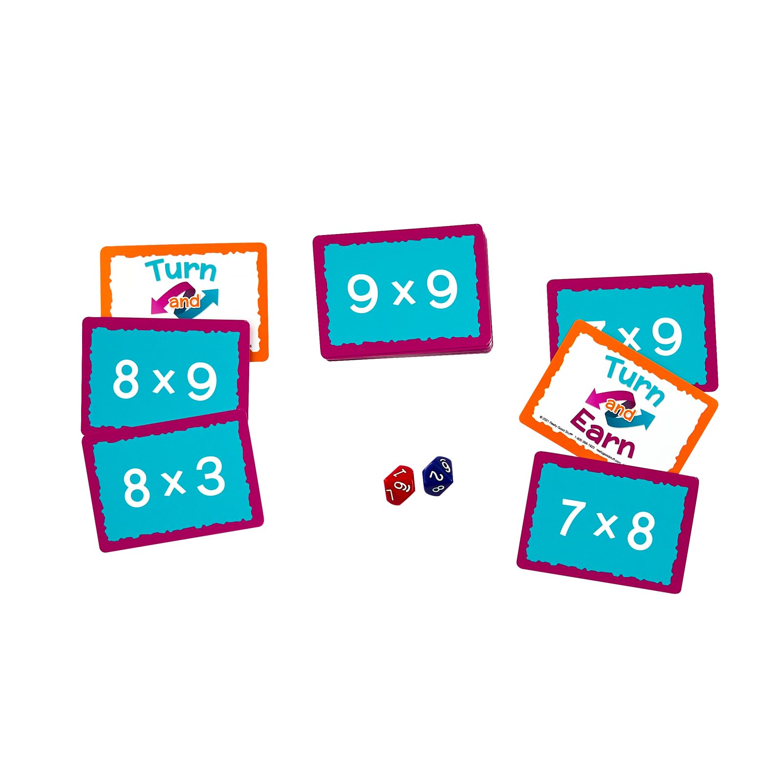 Really Good Stuff Math Skills: Grade 3-5 - Multiplication & Division - Image 3