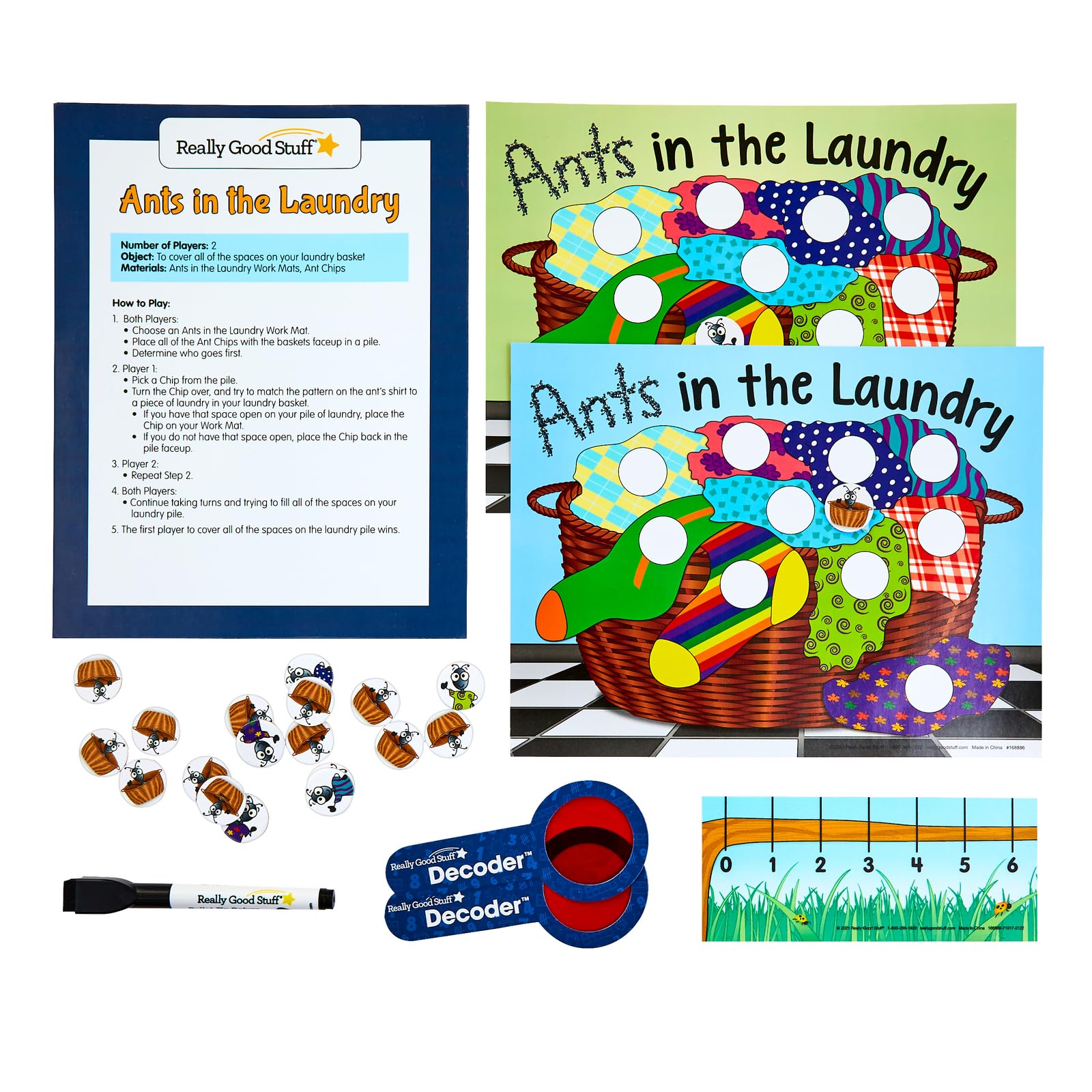 Really Good Stuff Math Skills: Grade Pre-K - Beginning Math - Image 5