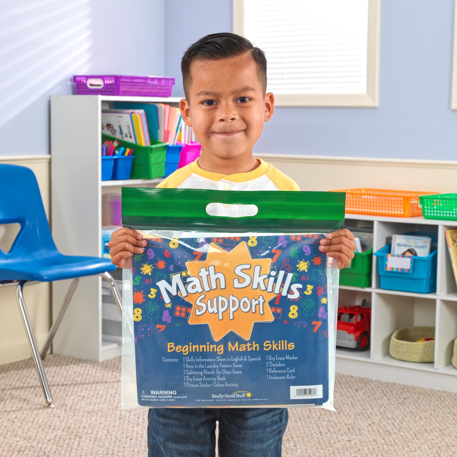 Really Good Stuff Math Skills: Grade Pre-K - Beginning Math - Image 6