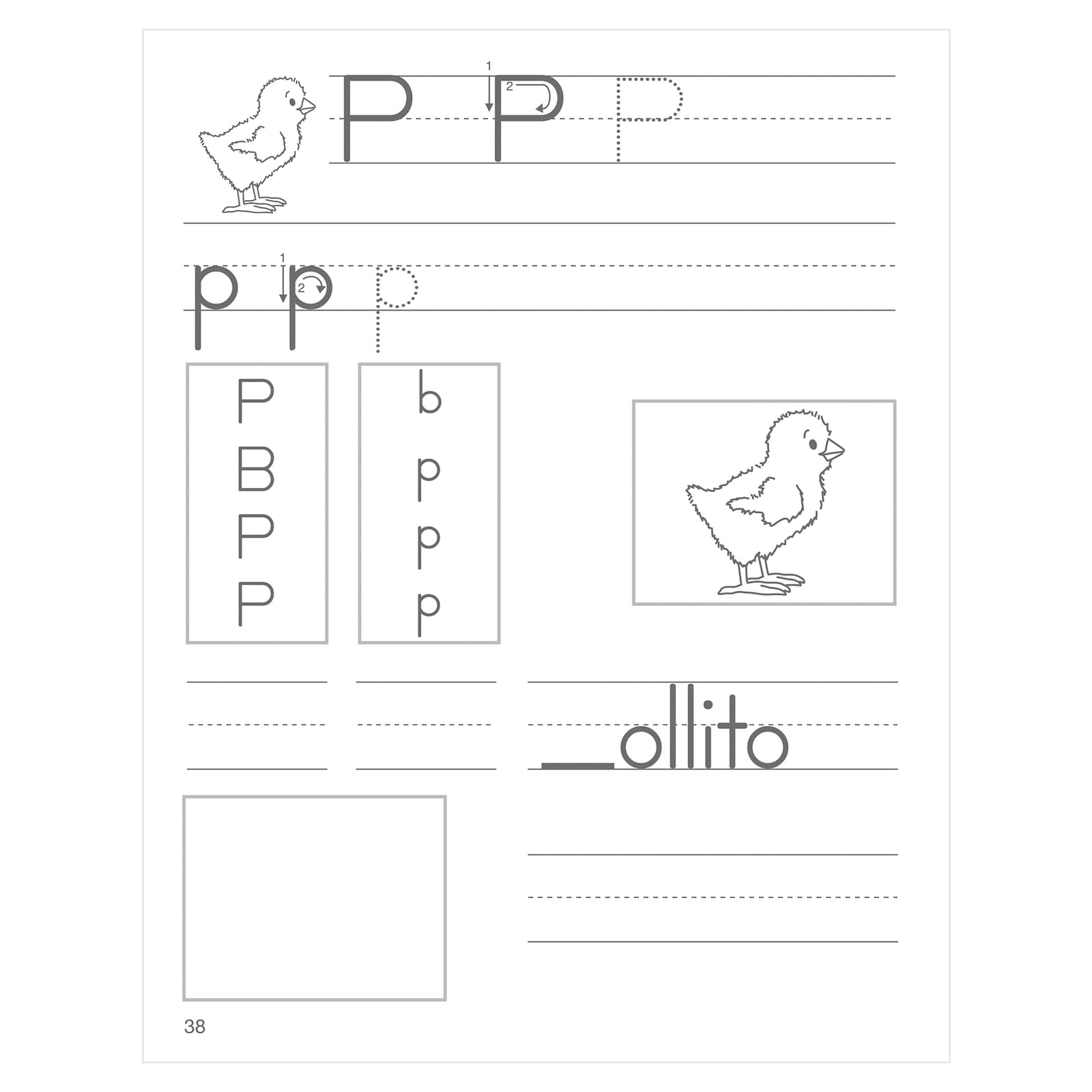 Really Good Stuff Mi Libro de ABEC? (My Spanish ABC Book) - 12 Journals - Image 3