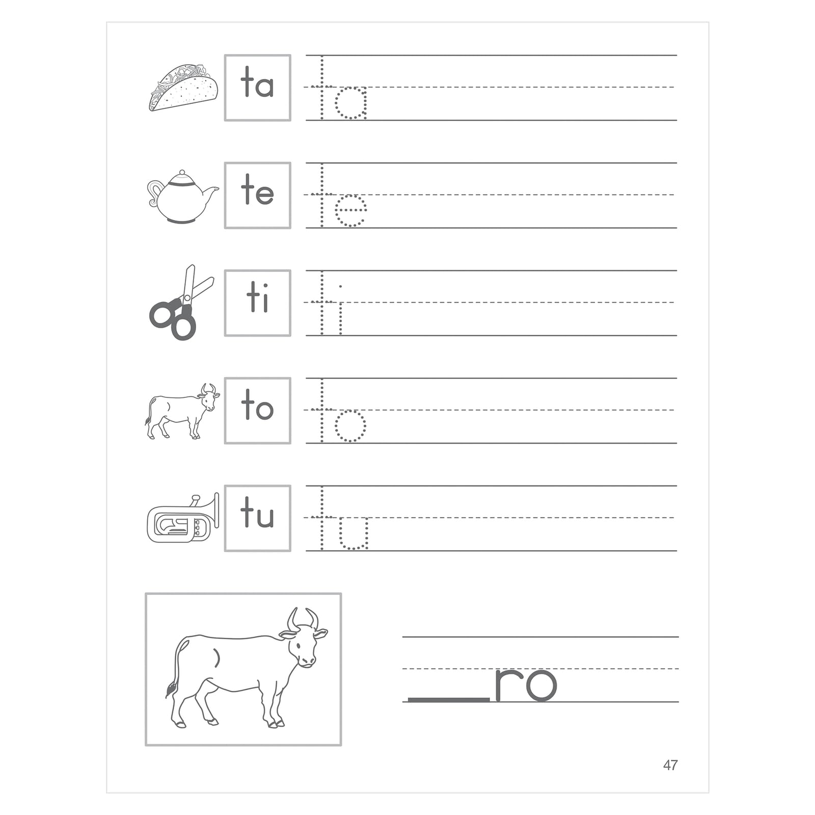 Really Good Stuff Mi Libro de ABEC? (My Spanish ABC Book) - 12 Journals - Image 4