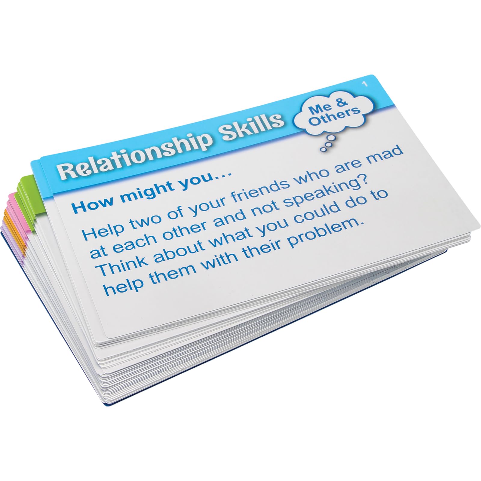 Really Good Stuff Mindfulness Activity Cards for Students - Set of 40 - Mindful Activities & Excercises to Grow Emotional Strength, Promote Growth Mindset, Focus, & Well Being - Image 4